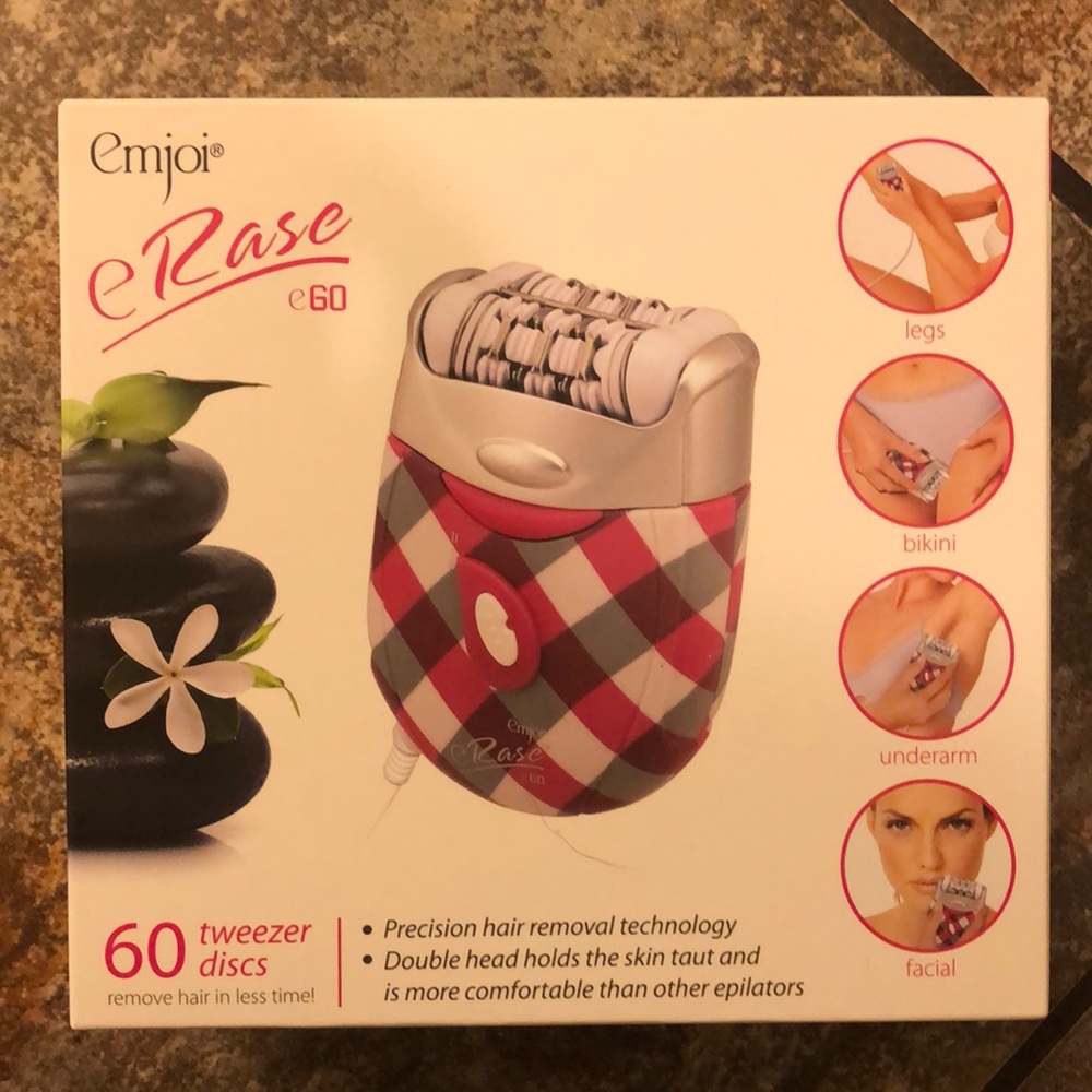 Epilator tweezer hair removal device.